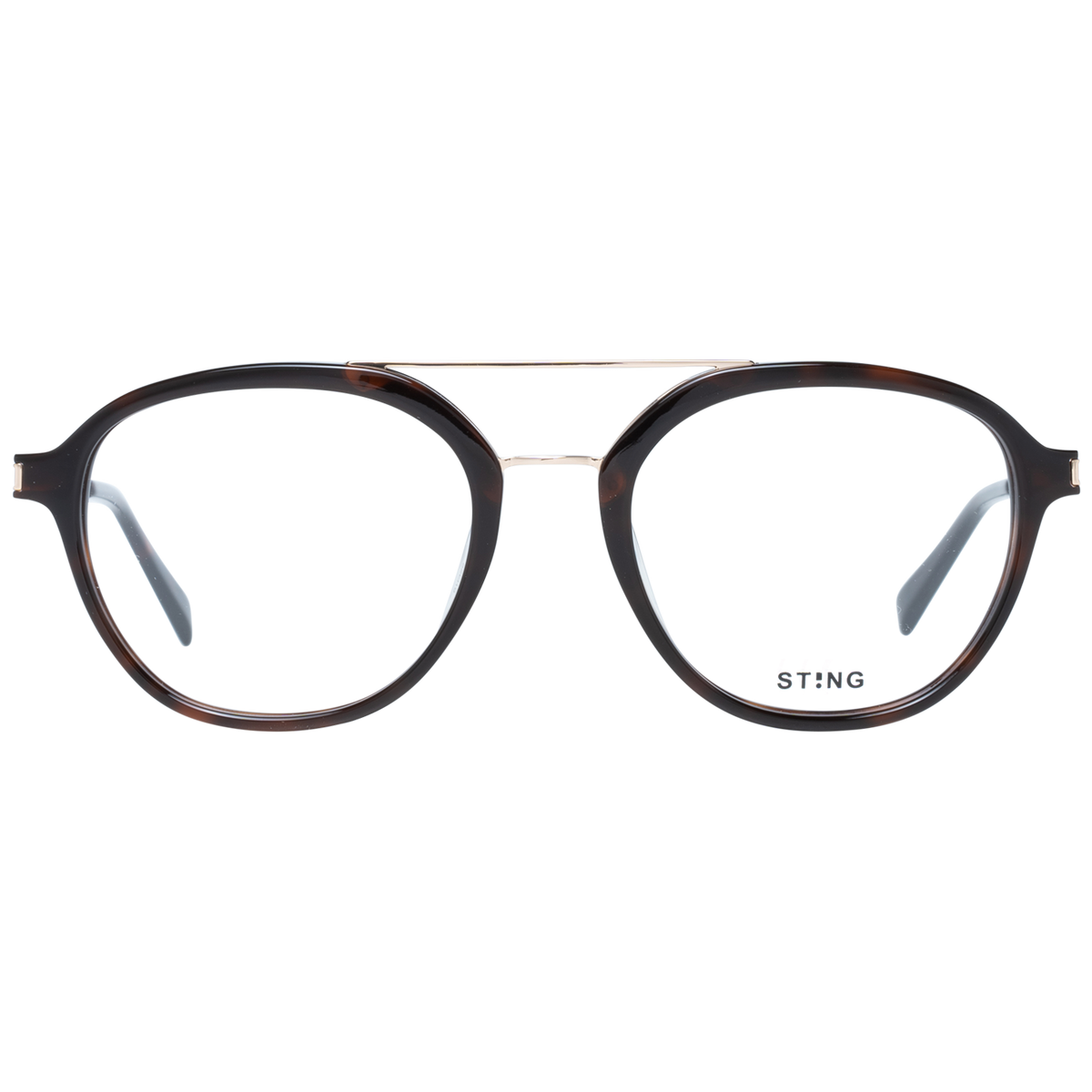 Brown/Demo glasses