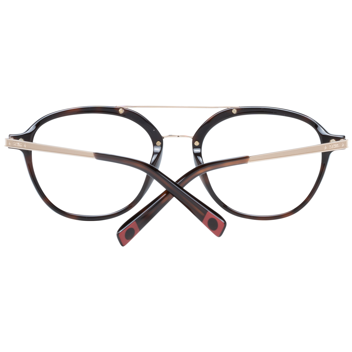 Brown/Demo glasses