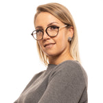 Brown/Demo glasses