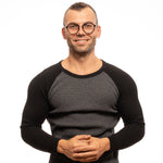 Brown/Demo glasses