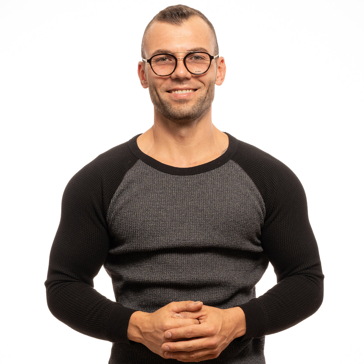 Brown/Demo glasses