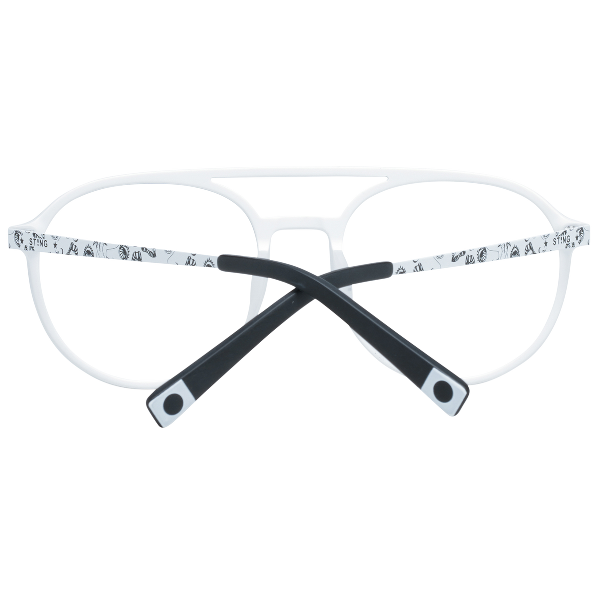 White/Demo glasses