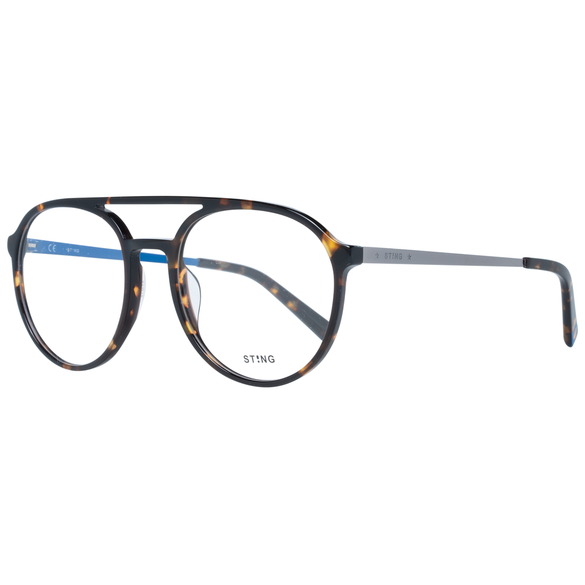 Brown/Demo glasses