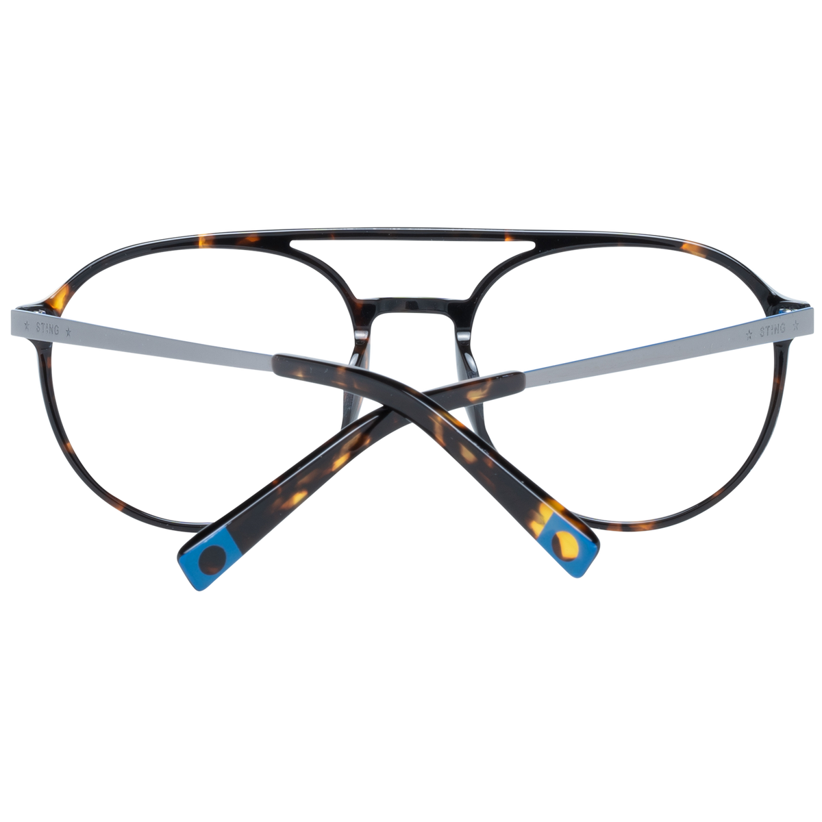 Brown/Demo glasses