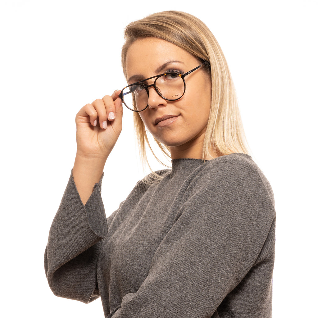 Brown/Demo glasses