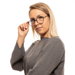 Brown/Demo glasses