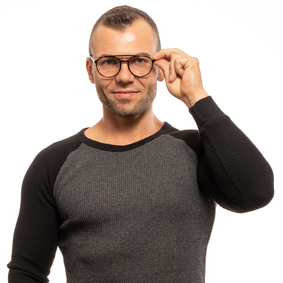 Brown/Demo glasses