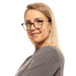Brown/Demo glasses
