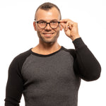 Brown/Demo glasses