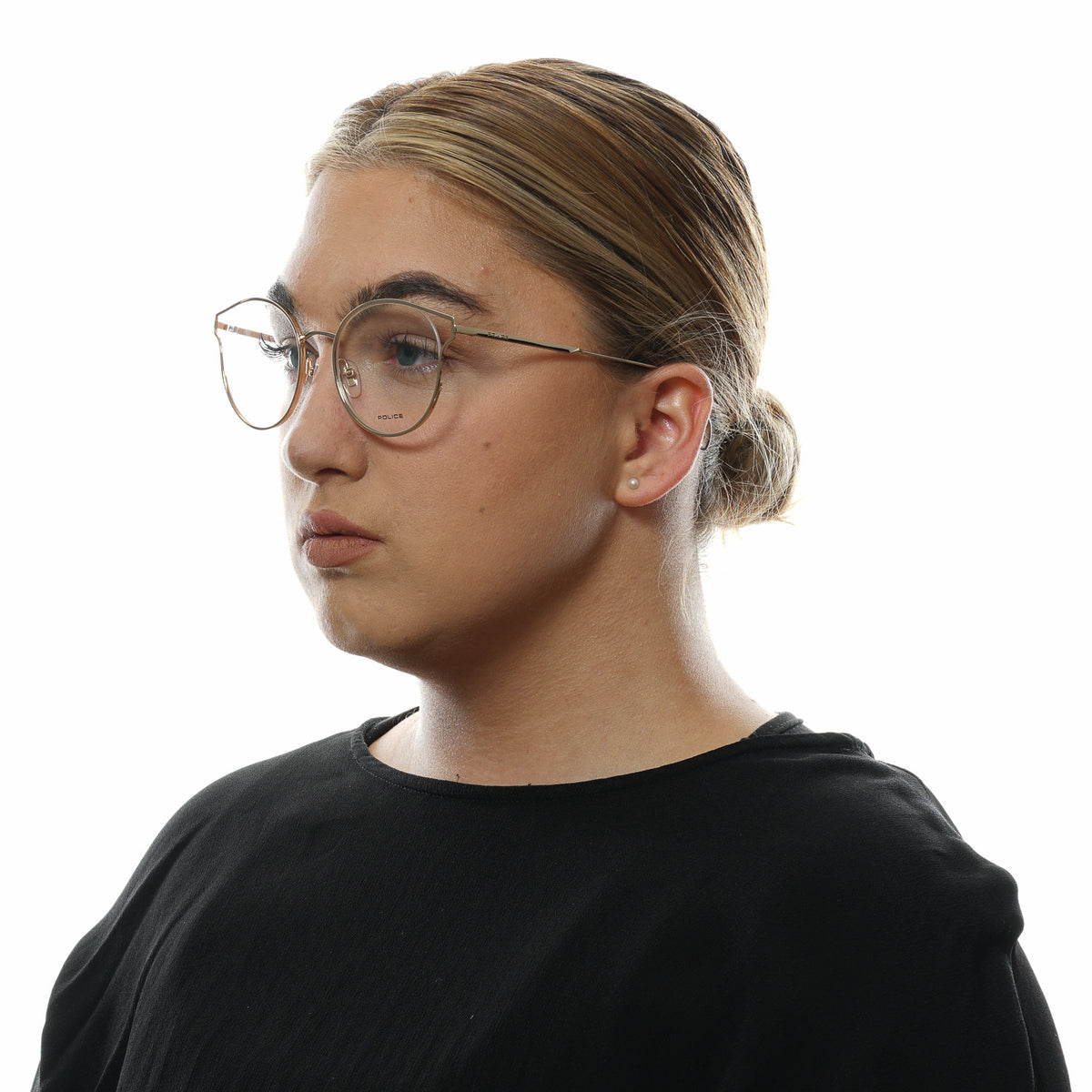 Rose Gold/Demo glasses