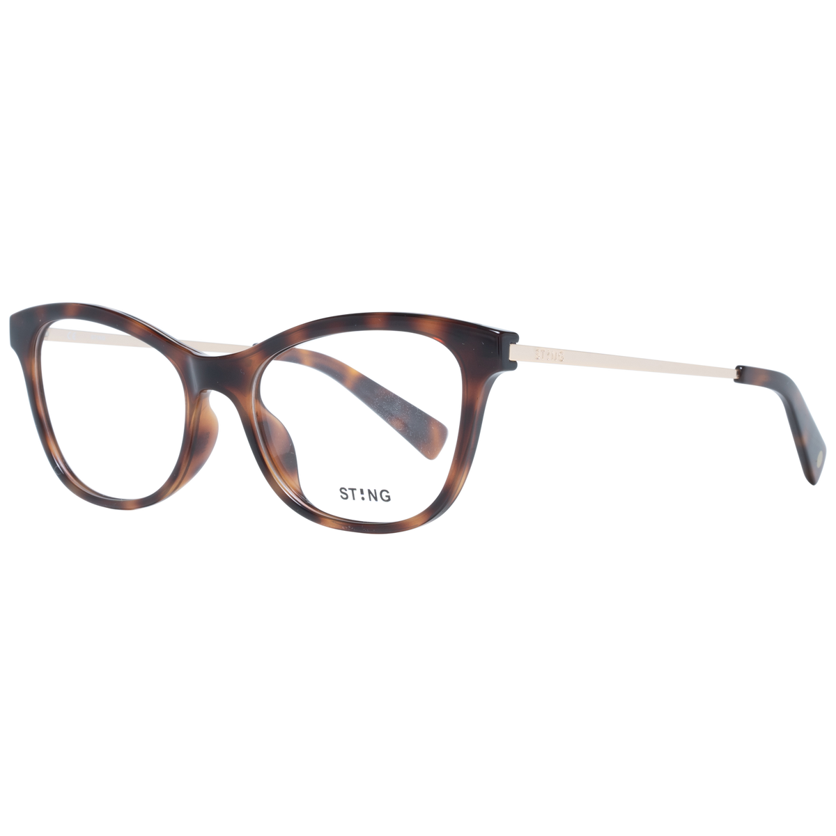 Brown/Demo glasses