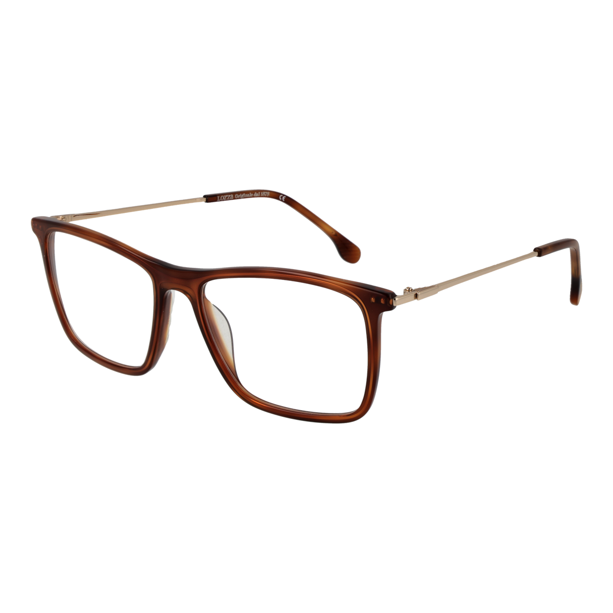 Brown/Demo glasses