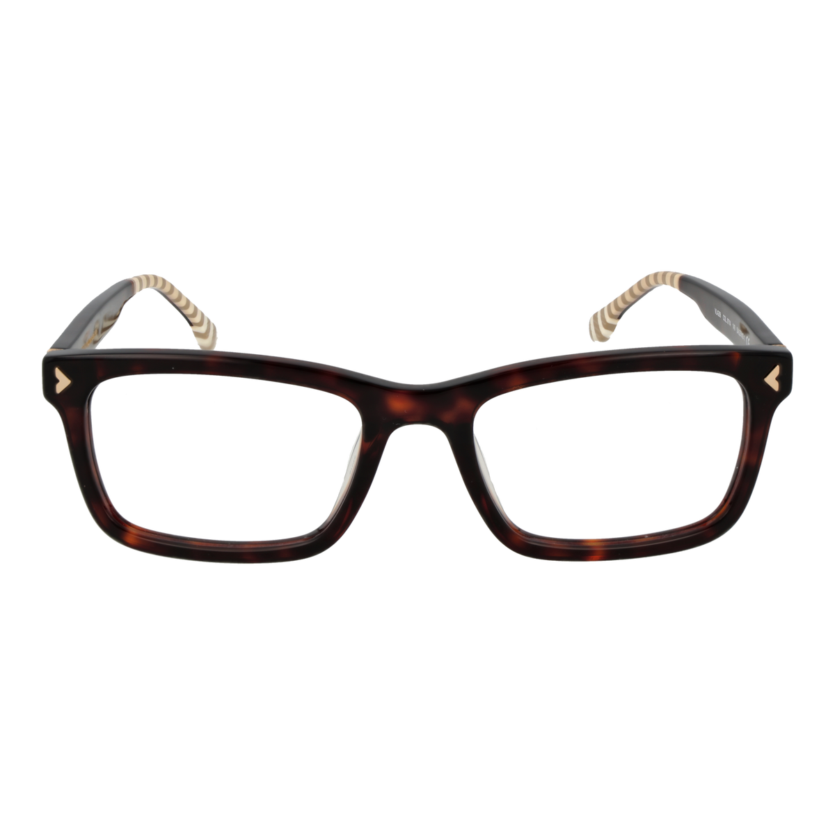 Brown/Demo glasses