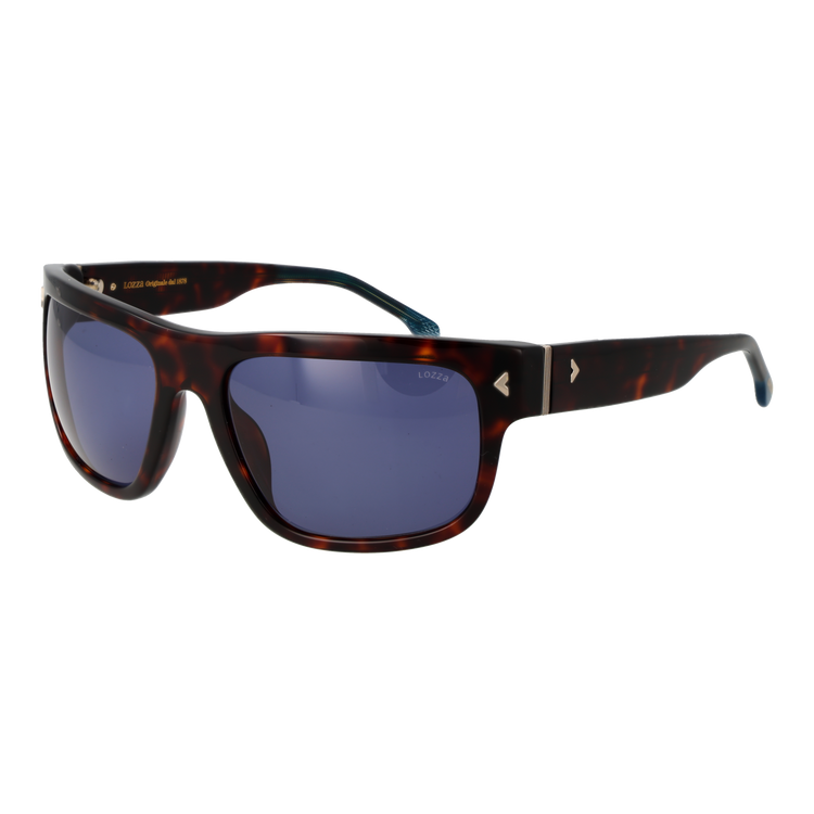 Brown/Blue