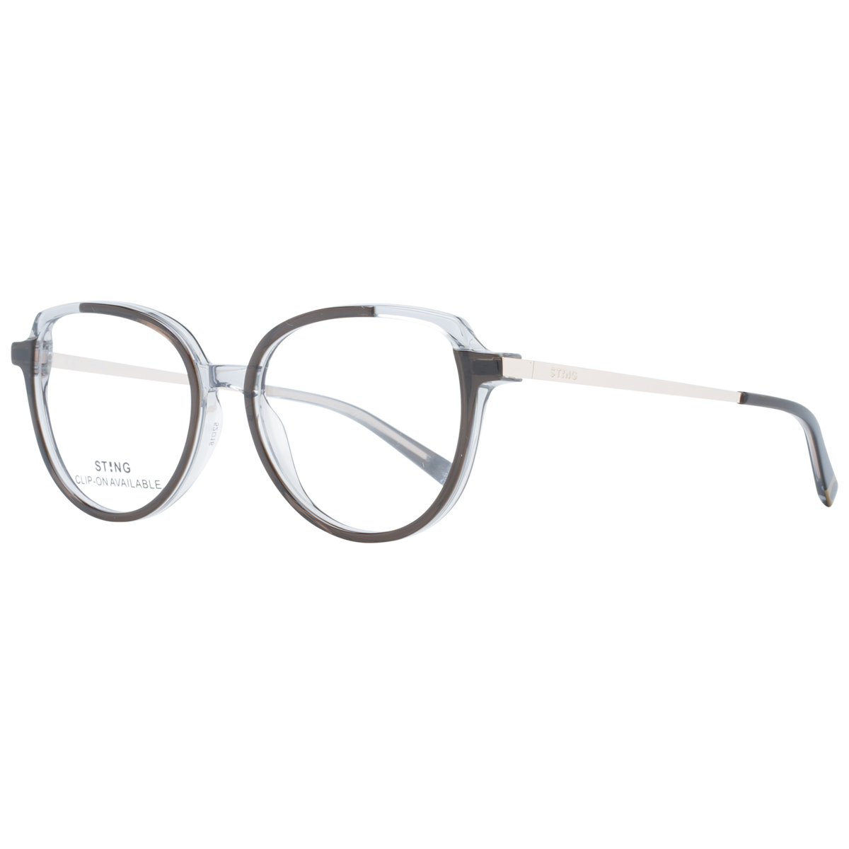 Grey/Demo glasses