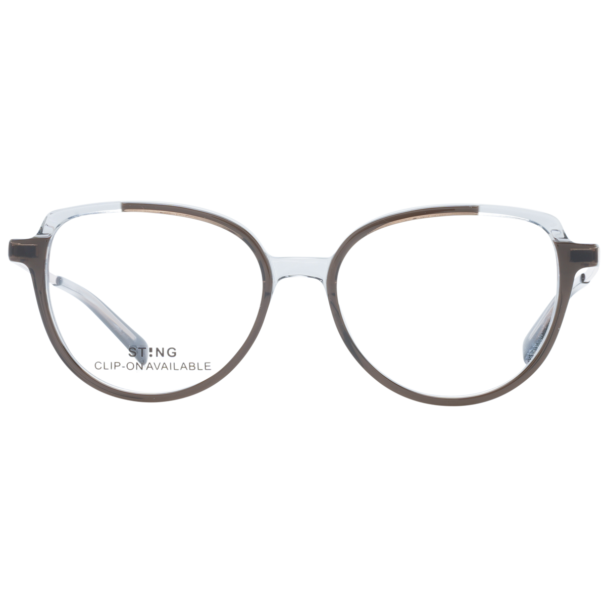 Grey/Demo glasses