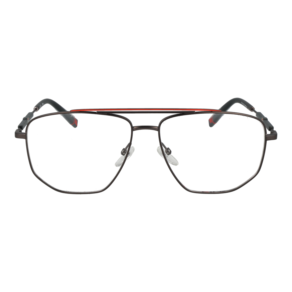 Gunmetal/Demo glasses