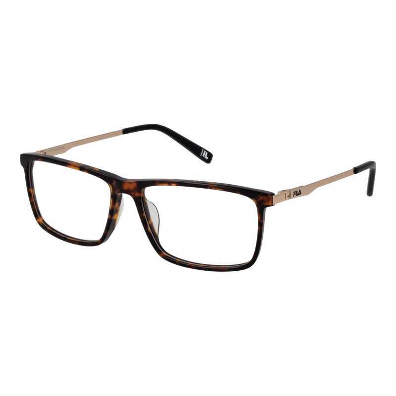 Brown/Demo glasses