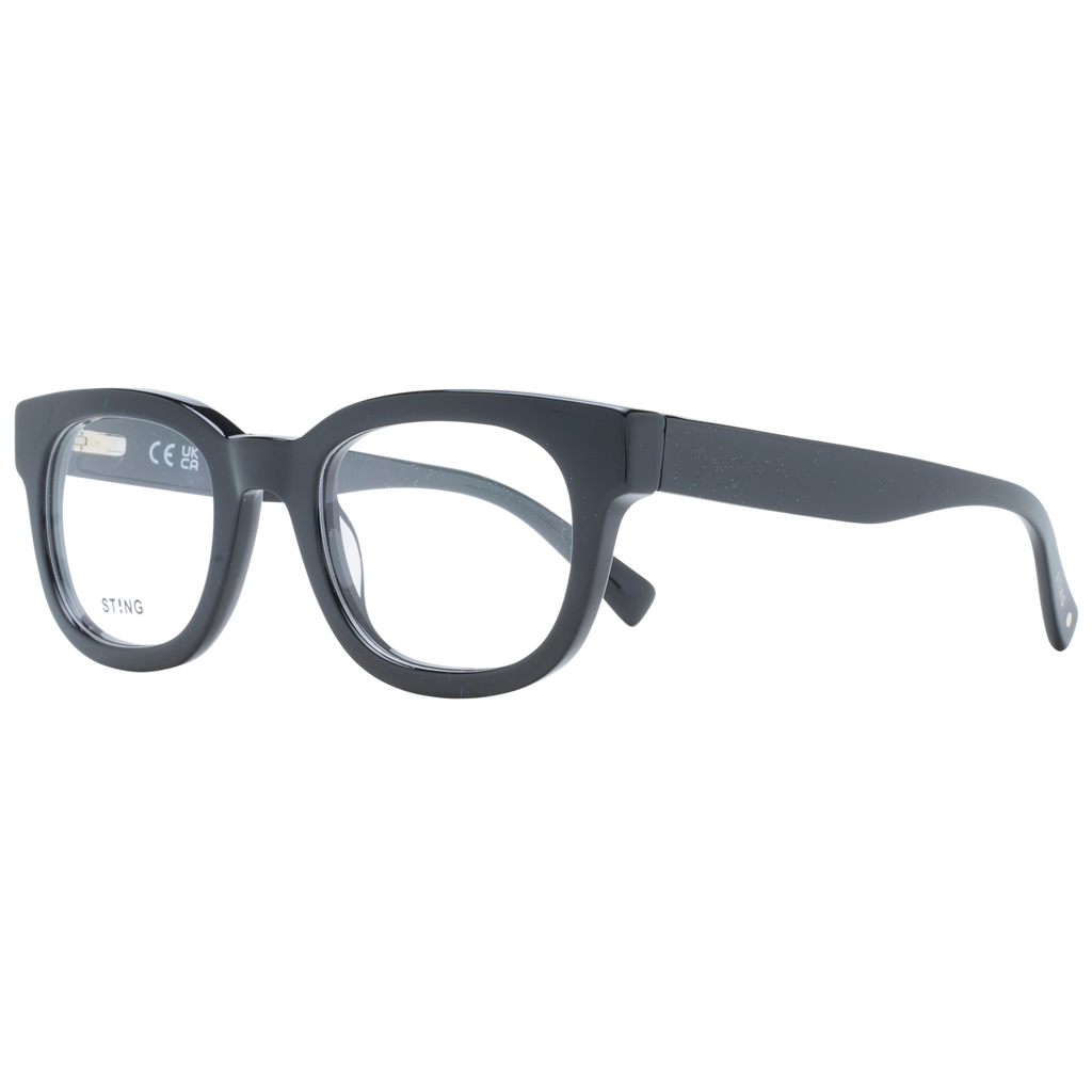 Black/Demo glasses