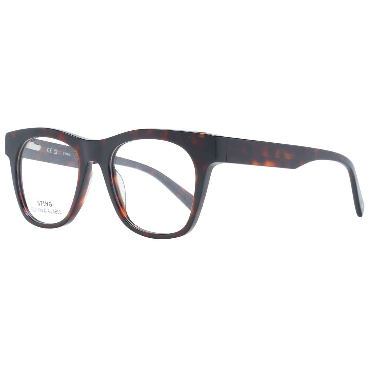 Brown/Demo glasses