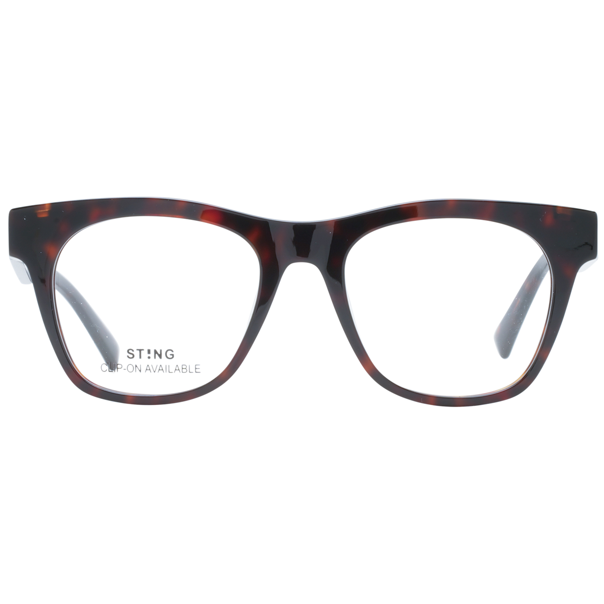 Brown/Demo glasses