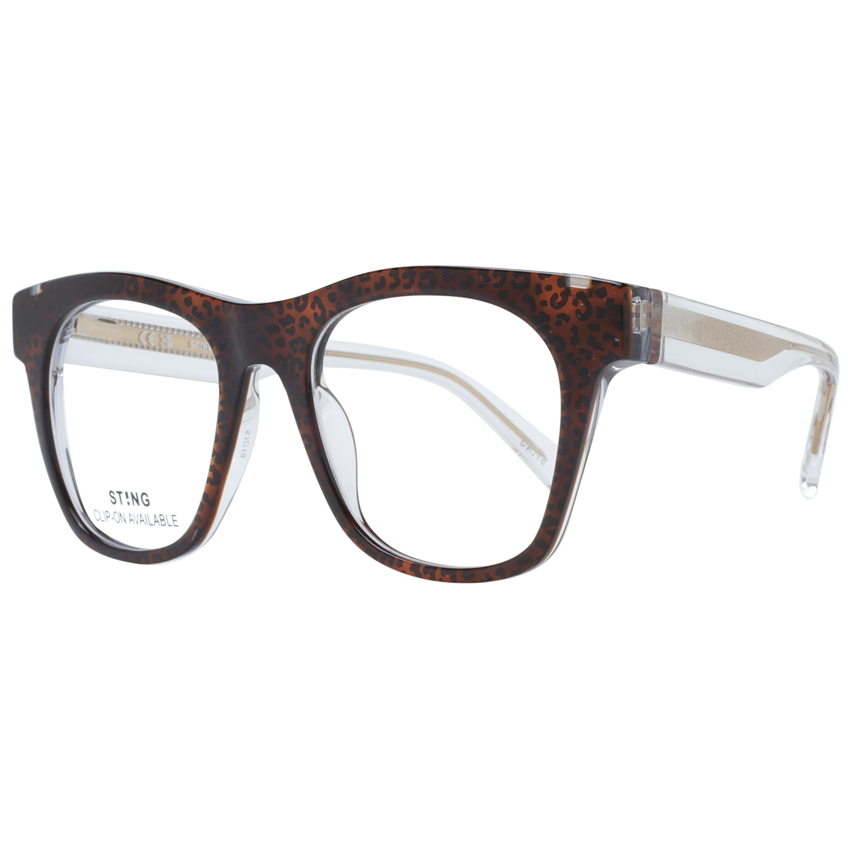 Brown/Demo glasses
