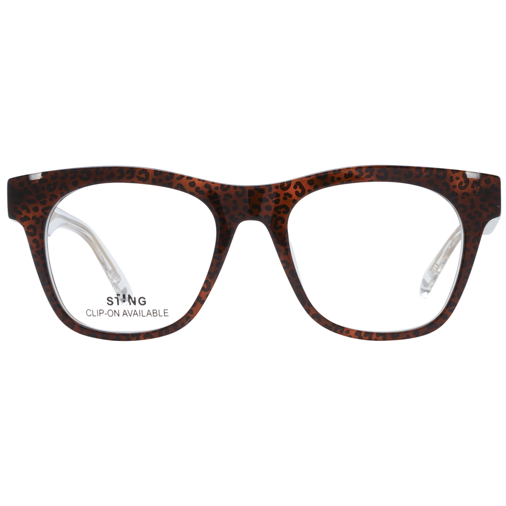 Brown/Demo glasses