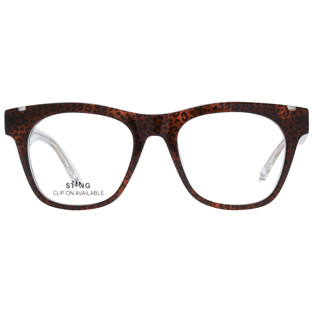 Brown/Demo glasses