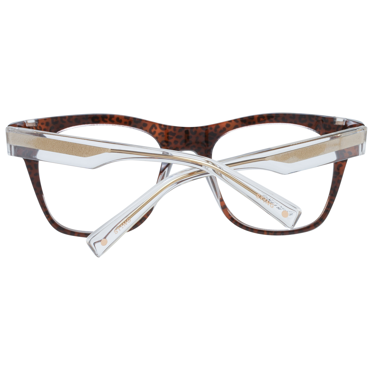 Brown/Demo glasses