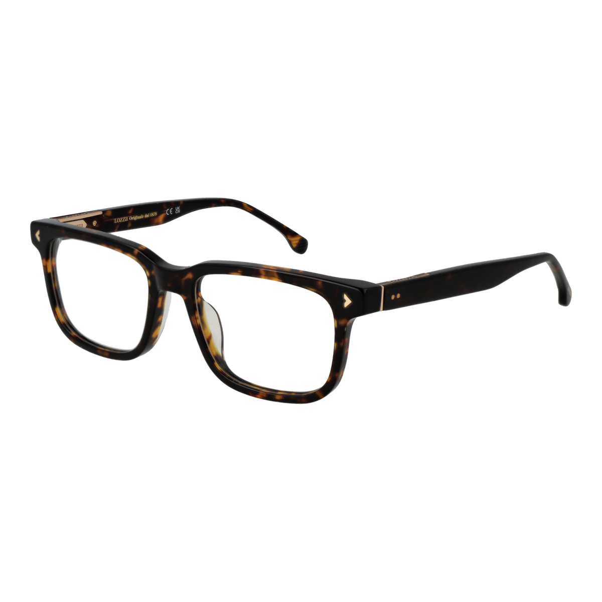 Brown/Demo glasses