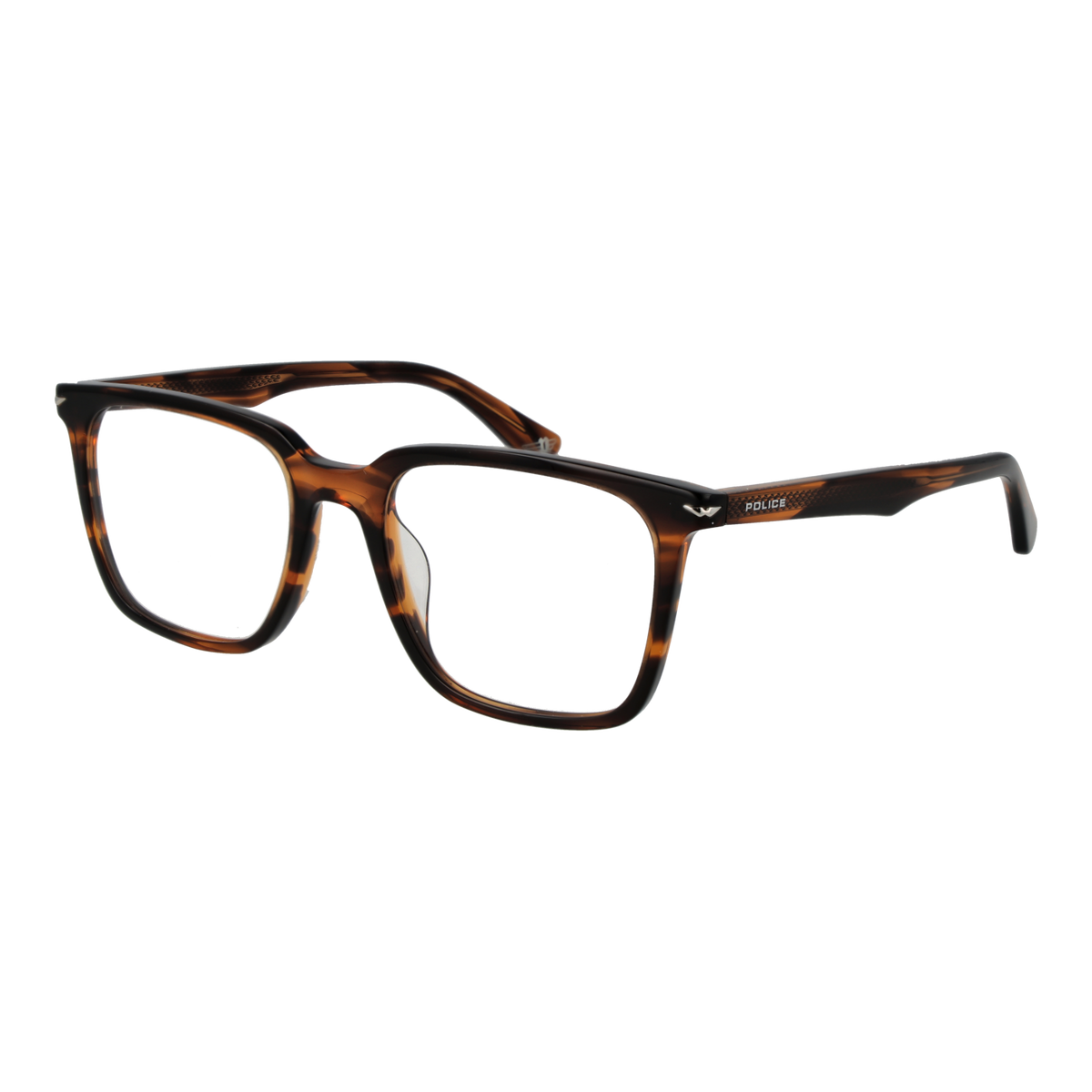 Brown/Demo glasses