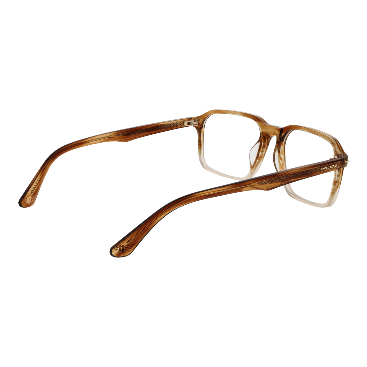 Brown/Demo glasses