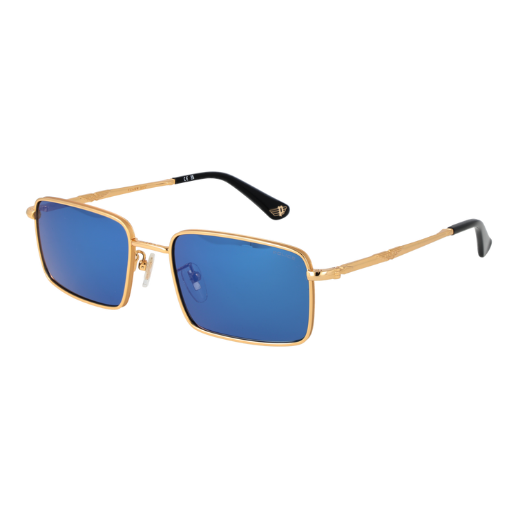 Gold/Blue