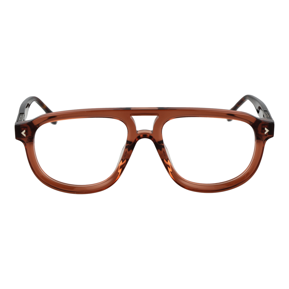 Brown/Demo glasses