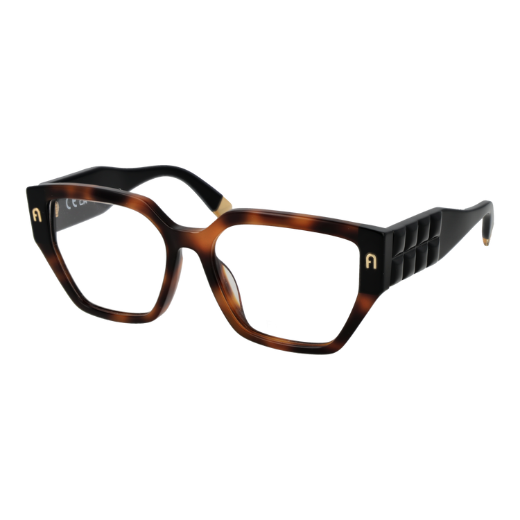 Brown/Demo glasses