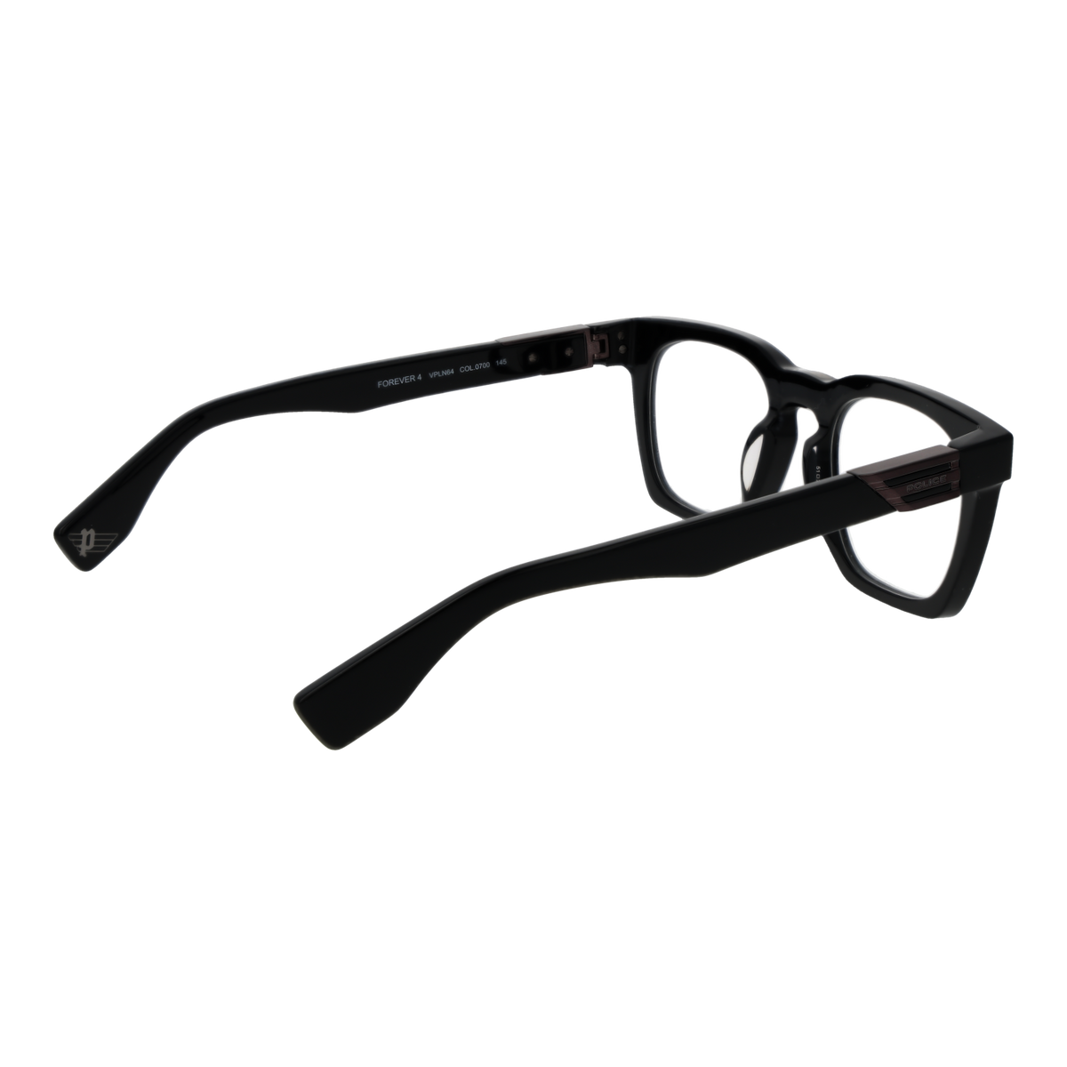 Black/Demo glasses