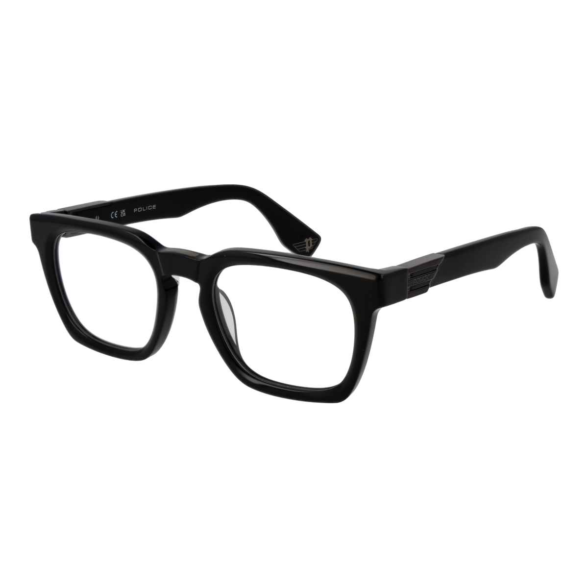 Black/Demo glasses