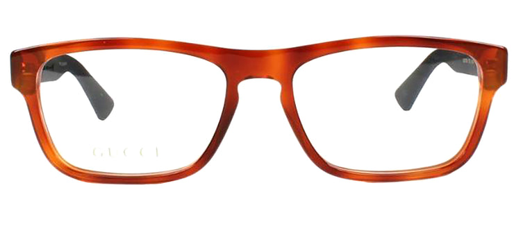 GUCCI GG0174O 003 Rectangle Eyeglasses