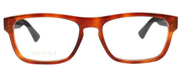 GUCCI GG0174O 007 Rectangle Eyeglasses