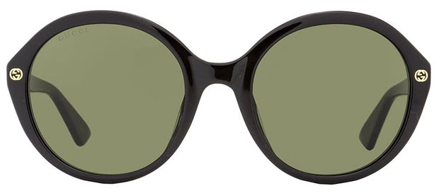 GUCCI GG0023S 001 Oval Sunglasses