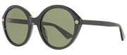 GUCCI GG0023S 001 Oval Sunglasses