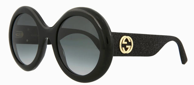 GUCCI GG0101S 001 Oval Sunglasses