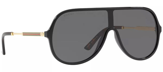 Gucci GG0199S M 001 Shield Sunglasses