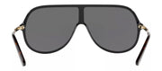 Gucci GG0199S M 001 Shield Sunglasses
