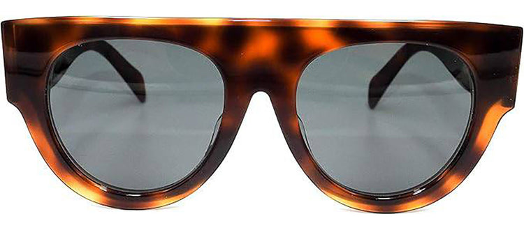 Celine CL40012F 53N Round Sunglasses