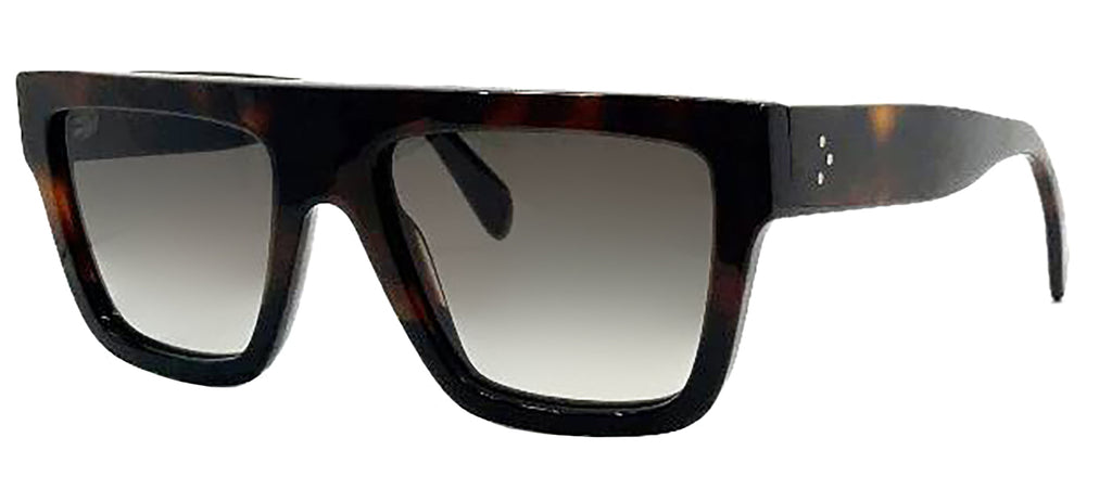 Celine CL40013IN 56N Flattop Sunglasses