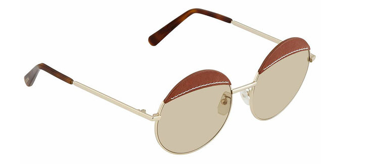 Loewe LW40007U 33N Round Sunglasses