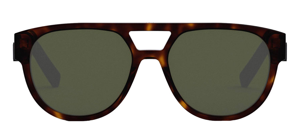 Auth. Dior earth on sale tone wayfarer glasses