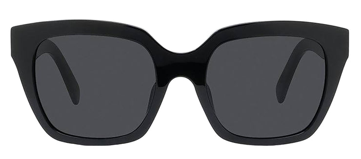 Celine Monochroms 56 mm Black Sunglasses