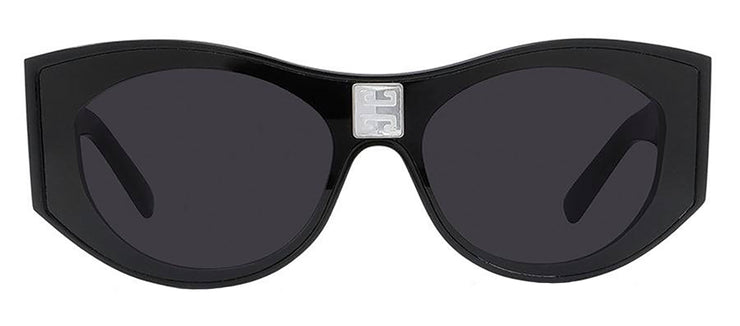 Givenchy 4GEM GV 40014I 01A Wrap Sunglasses